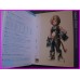 FINAL FANTASY Postcard 6 BOOK art Square FF 7 8 9 X2 Dissidia Advan art book Games